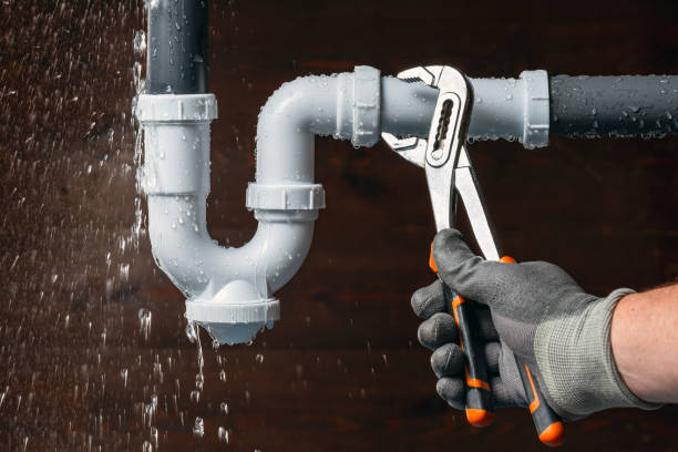 Professional Leak Detection technician working in Newcomerstown, OH